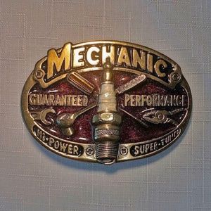 Mechanic Belt Buckle